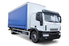 Van Rental Hailsham - 18 Tonne Curtain Side Truck - Truck hire Hailsham