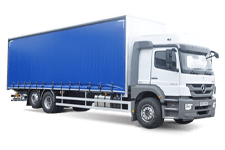 Van Rental Hailsham - 26 Tonne Curtain Side Truck - Truck hire Hailsham