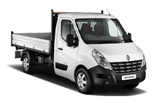 Van Rental Hailsham - 3.5 Tonne Tipper Transit Truck - Truck hire Hailsham