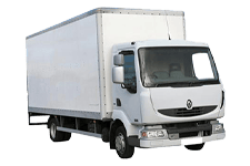 Van Rental Hailsham - 7.5 Tonne Box Truck With Tail Lift - Truck hire Hailsham