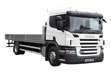 Van Rental Hailsham - 7.5 Tonne Dropside Truck - Truck hire Hailsham