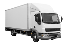 Van Rental Hailsham - 7.5 Tonne Sleeper Tail Lift Truck - Truck hire Hailsham