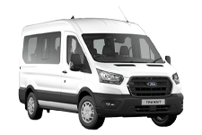 Van Rental Hailsham - Ford Minibus 12 Seater - Minibus hire Hailsham