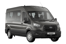 Van Rental Hailsham - Ford Minibus 15 Seater - Minibus hire Hailsham