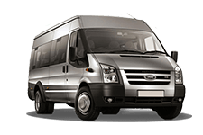Van Rental Hailsham - Ford Minibus LITE 17 Seater (no D1) - Minibus hire Hailsham