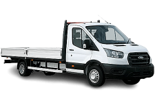 Van Rental Hailsham - Ford Transit Dropside Van - Van hire Hailsham