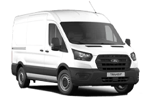 Van Rental Hailsham - Ford Transit SWB - Van hire Hailsham