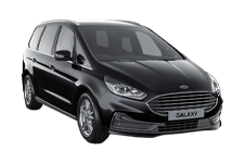 Van Rental Hailsham - Galaxy 7 Seater Automatic - Minibus hire Hailsham